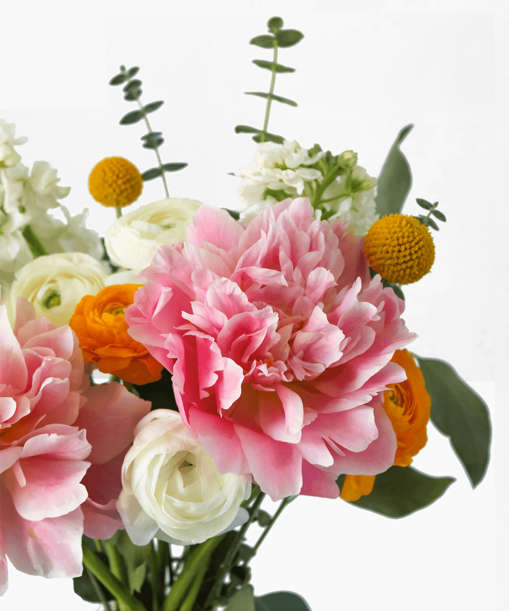 The Secret to The Best Peony Arrangement